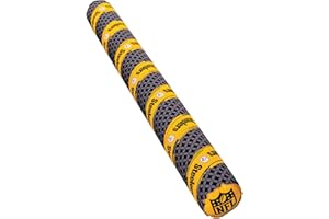BIGMOUTH INC BigMouth Pittsburgh Steelers 48” Inflatable Pool Noodle Officially Licensed NFL Fan Gear Soft Top Large Jumbo Float for Adults and Teens