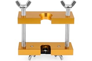 Trumpet Mouthpiece Remover Adjustable Mouthpiece Puller Tool for Brass Wind Instruments Trumpet Trombone Horn by Eison (Gold)