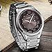 CURREN Original Men's Sports Waterproof Stainless steel Date Wrist Watch Good Quality 8246 Silver Gray