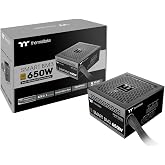 Thermaltake Smart BM3 650W 80Plus Bronze ATX 3.1 &amp; PCIE 5 Ready Semi-Modular Power Supply; 105&deg;C/221&deg;F Japanese Capacitor; 5 Year Warranty; PS-SPD-0650MNFABU-3