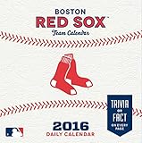 Turner Boston Red Sox 2016 Box Calendar, January-December (8051397)
