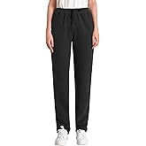 Weintee Women's 34" Inseam Tall Cotton Sweatpants with Pockets