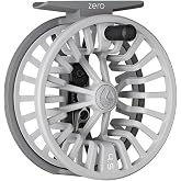 Redington Zero Fly Fishing Reel &ndash; Ultralight Trout Reel with Clicker Drag System, Large Arbor, Quick-Change Spool &amp; Twin-Molded Handle &ndash; Durable Die-Cast Construction
