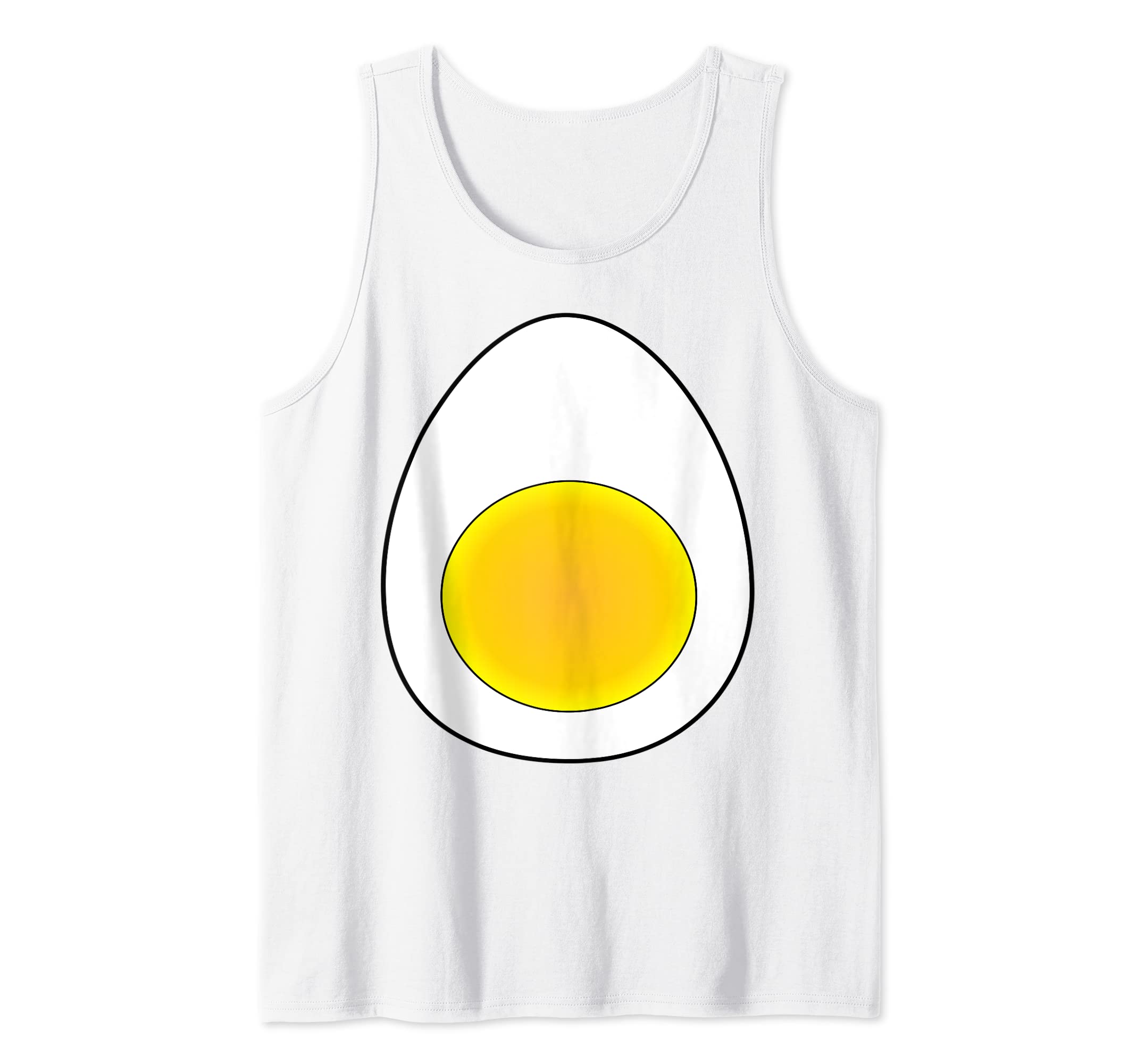 Hard Boiled Egg Costume Tank Top