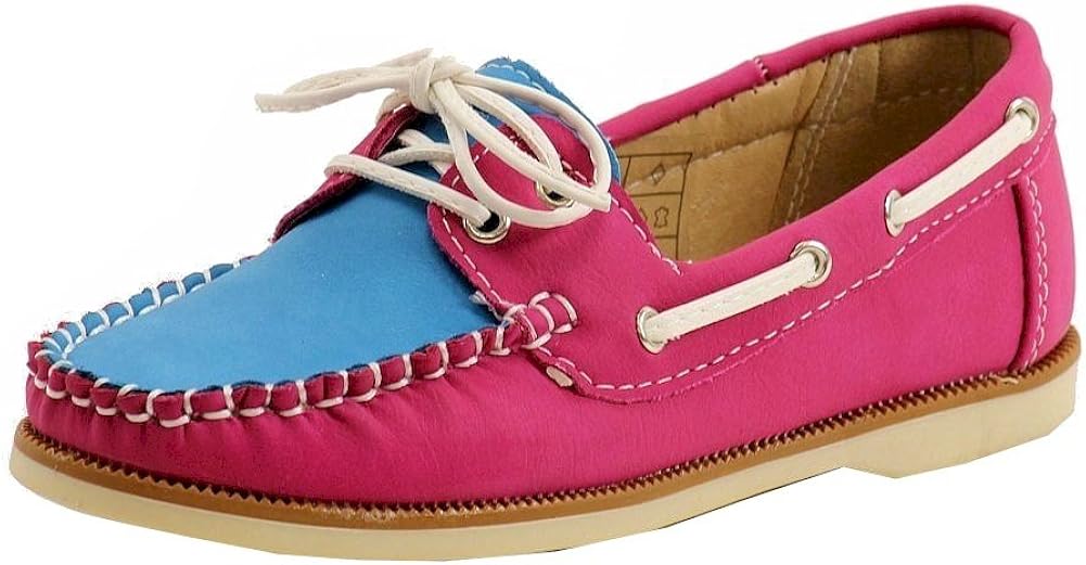 royal blue boat shoes