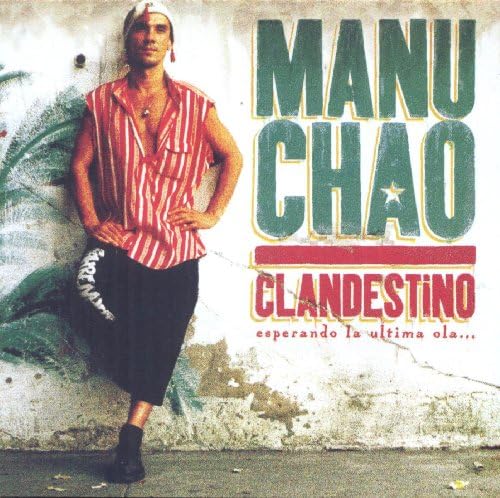 Manu Chao アート本CD付き　レア！ Chao, Manu - Clandestino - Amazon.com Music