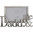 LASODY DADDY & ME DAD PICTURE FRAME-DAD GIFTS/DAD GIFTS FROM DAUGHTER/DAD BIRTHDAY GIFTS
