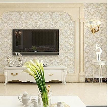 Ayzr Tv Background Wall Self Adhesive Wallpaper Bedroom Warm