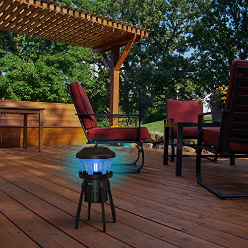 Hoont-Indoor-Outdoor-3-Way-Mosquito-and-Fly-Trap-Killer-with-Stand-Bright-UV-Light-Fan-Attractant-Get-Rid-of-All-Mosquitoes-Wasps-Etc--Perfect-for-Gardens-Yards-Patio-etc-UPGRADED