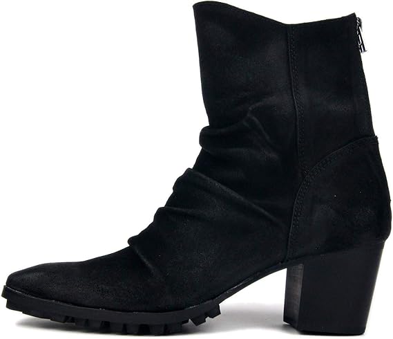 botas de gamuza hombre vaqueras