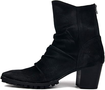 botas vaqueras para hombre tacon cubano