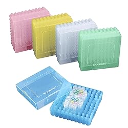 CryoKing 2 In 100-Well Polypropylene Lab Freezer