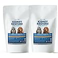 Kidney Restore Dog Treats (2 Pack) - Restorative, Low Protein Dog Treats for Kidney Health