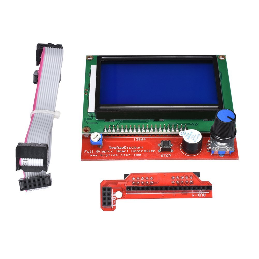DollaTek Smart Display DollaTek RAMPS 1.4 Controller Kit Mit 12864 LCD, SD-Kartenleser Und A4988-Treiber Für 3D-Drucker DollaTek Smart Display DollaTek RAMPS 1.4 Controller Kit Mit 12864 LCD, SD-Kartenleser Und A4988-Treiber Für 3D-Drucker