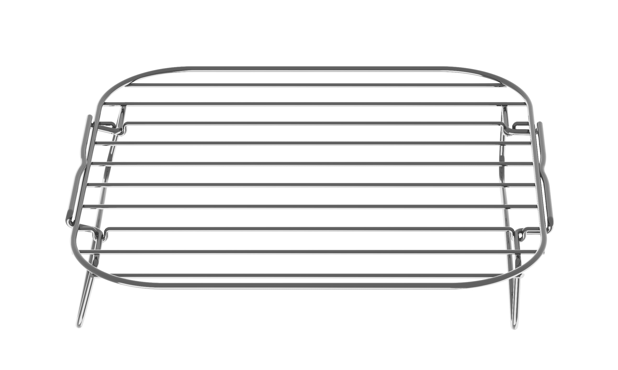 Haier Grill Rack for Series 5 Air Fryer, Additional Layer to Maximize The Efficiency, Multi-Cooking Solution, Saving Time and Energy, Stainless Steel
