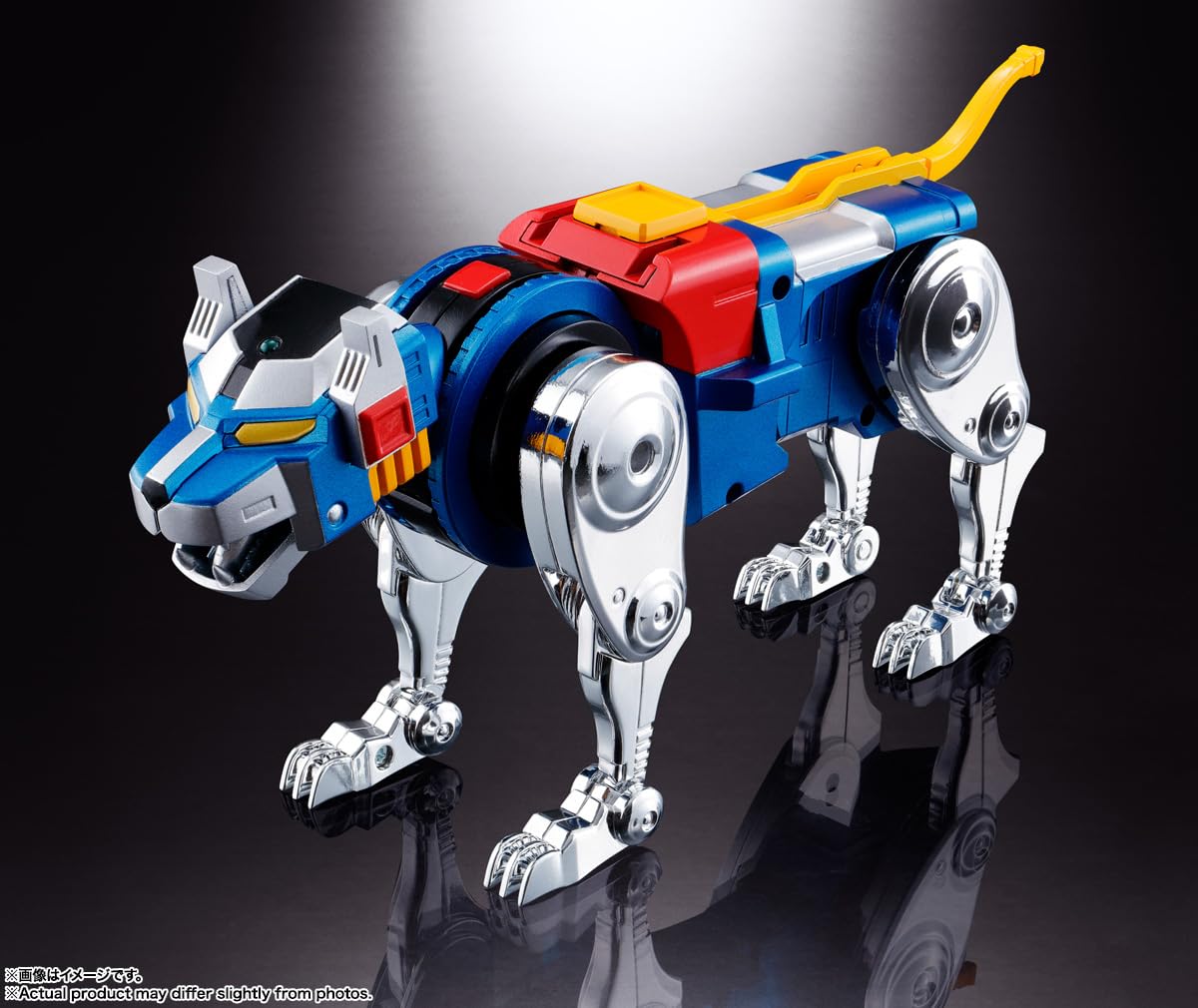 TAMASHII NATIONS - Voltron - GX-71SP Golion/Voltron Chogokin 50th Ver., Bandai Spirits Soul of Chogokin Figure