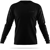 13FA Sheriff Utility Long Sleeve - USA Patriotic Shirt - Durable Breathable Moisture Wicking Law Enforcement