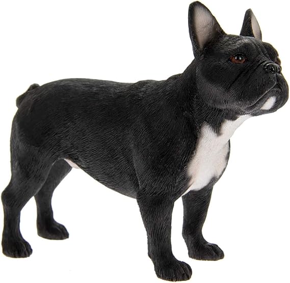 Leonardo Collectie Franse Bulldog Ornament Hond Steen Zwart 12 X 4 X 10 Cm Amazon Nl