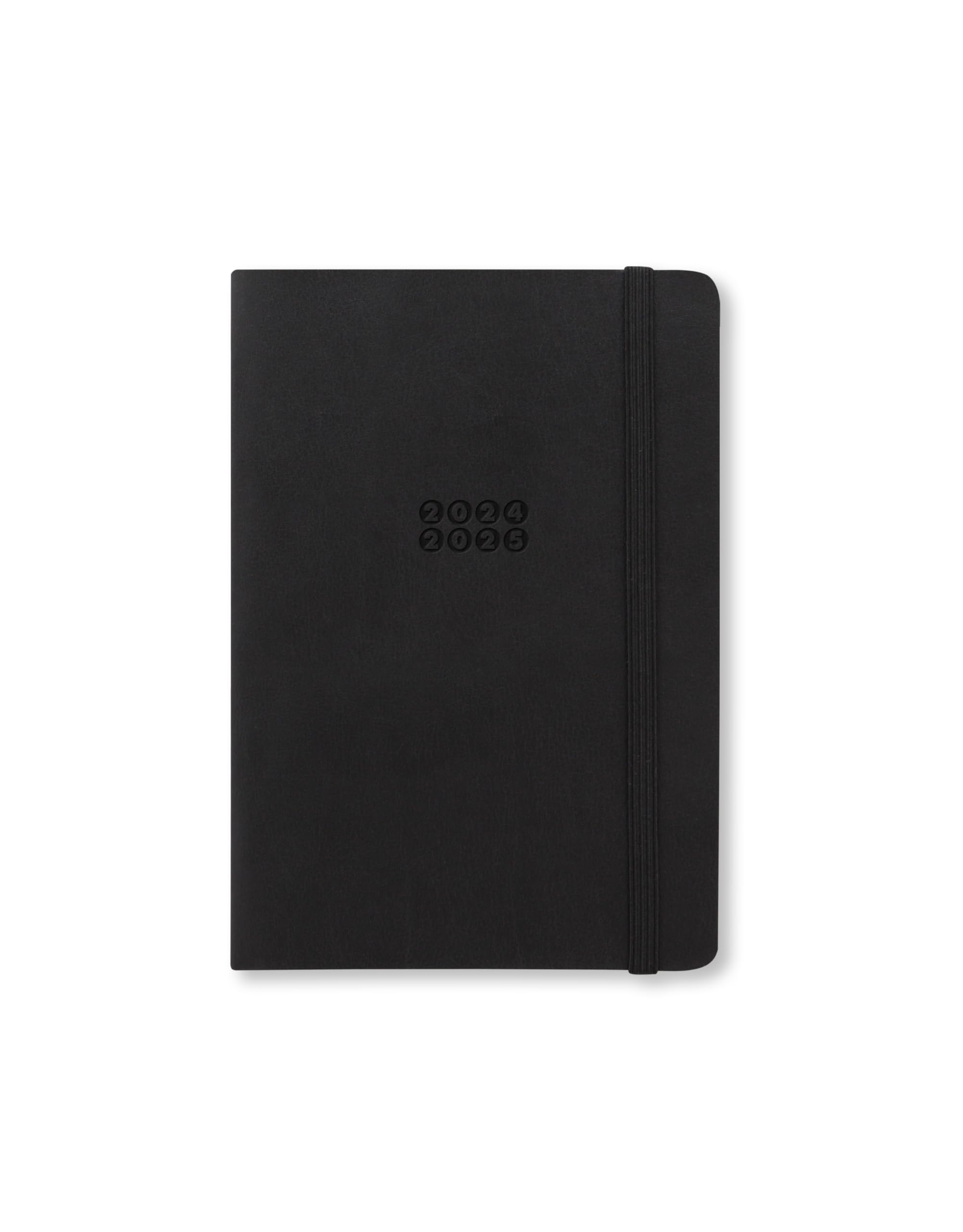 Letts of London Edge A6 academic 2024/2025 week to view with notes (18m) diary - Black