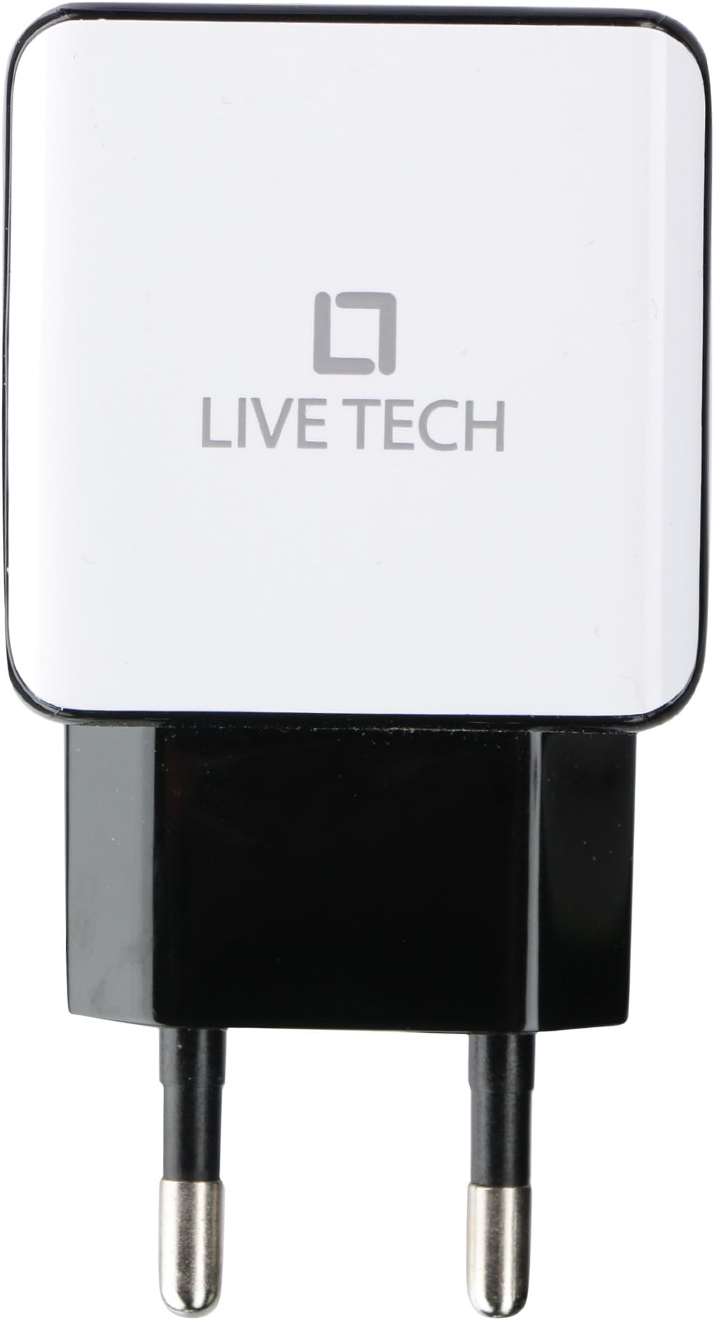 Live Tech USB Wall Charger, Charger Adapter, 2.1Amp Dual Port Quick Charger Plug Cube for iPhone 7/6S/6S Plus/6 Plus/6/5S/5, Samsung Galaxy S7/S6/S5 Edge, LG, HTC, Huawei, Moto, Kindle and More