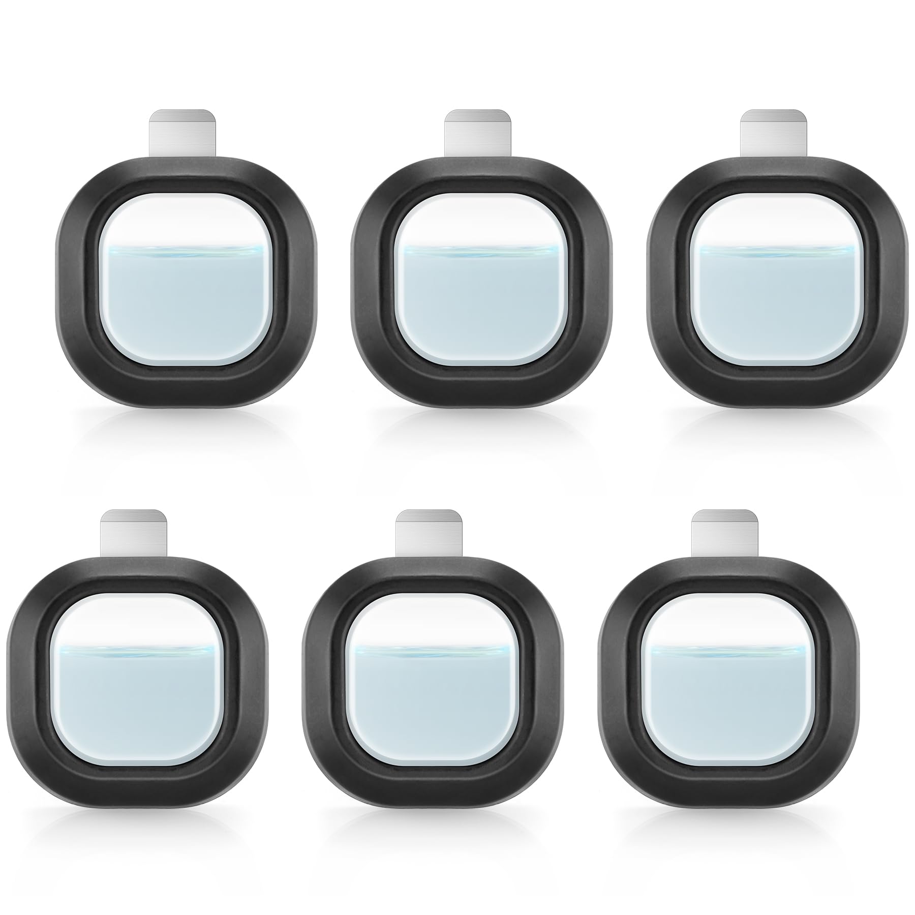 Photo 1 of * missing three *
JUSTTOP Crystal Ice Scent Car Air Freshener Clip,Odor Eliminator Provides Long Lasting Fragrance Holding for Over 180 Days,6pks,Car Accessories for Men or Women