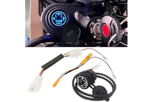 FENGYEMOTO Compatible with 2019-UP Honda Hunter Cub 125 Trail125 CT125 Plug & Play Wiring Harness Accessory Kits