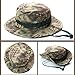 ROUTESUN Outdoor Boonie Sun Hat,Summer UPF 50 Protection Hunting Hat for Men& Women,Quick Drying and Breathable,Wide Brim Hat for Camping,Hiking and Fishing (Jungle Anaconda