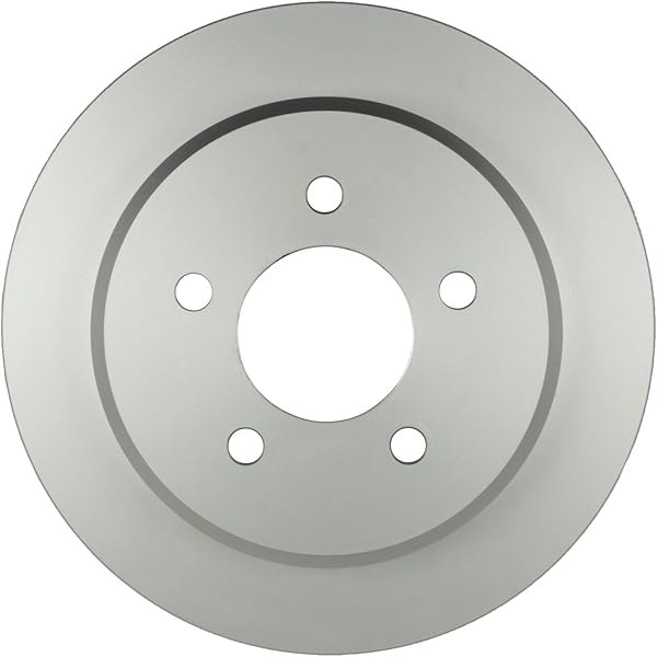 Amazon.com: BOSCH 20010306 QuietCast Premium Disc Brake Rotor  