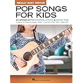 Pop Songs for Kids - Really Easy Guitar Series | Beginner Guitar Songbook for Children with 22 Fun Songs | Easy Chords Lyrics