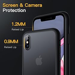JETech Matte Case for iPhone Xs and iPhone X