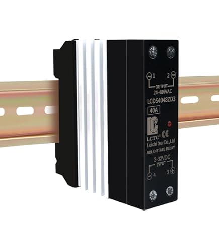 2pcs AC 110/120V 5A Coil 35mm DIN Rail 4PDT 14Pin Power Relay Base - Foto 6