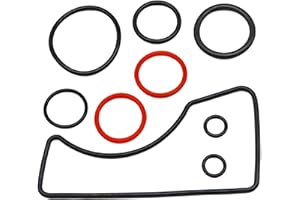 JLM MARINE 16755Q1 Bell Housing Installation Gasket Kit for MerCruiser Sterndrive Outdrive Bravo I II III Seal and O-Ring 18-2615