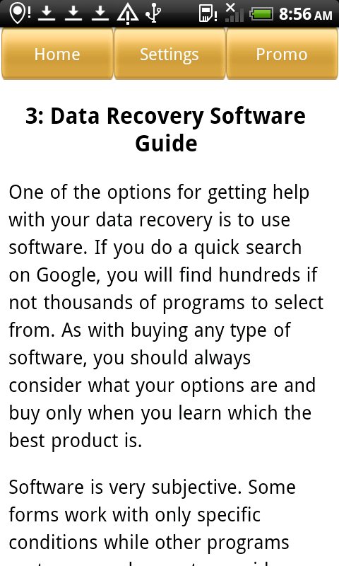 Computer Hard Drive Data Recovery