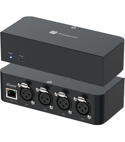 Amazon.com: Audinate ADP-AES3-AU-2X2 | Dante AVIO AES3 IO Adapter