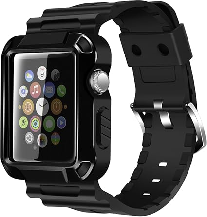 apple watch case with built in screen protector 38mm