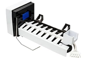 SIWDOY Refrigerator Ice Maker Replaces JSI-26 Compatible with Frigidaire LGHT1837NF4 LFHT1817LW8 LFHT2117NF4 FFTR2021TW0 FFTR1814QW4A FGHT1844KF5