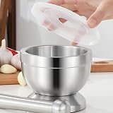 Bekith Mortar and Pestle Sets 18/8 Stainless Steel Spice Grinder Molcajete view 5