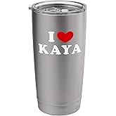 I Love Kaya, I Love Kaya Stainless Steel Insulated Tumbler
