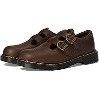 Amazon.com | Dr. Martens Unisex Vegan 8065, Black Felix Rub Off, 5