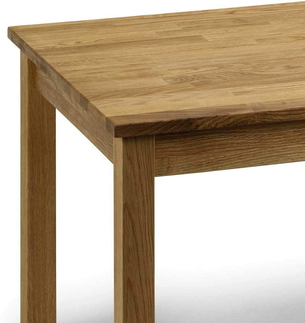 Julian Bowen Coxmoor Coffee Table - Oak Tables, Height: 48, Width: 120, Depth: 60cm - Image 4