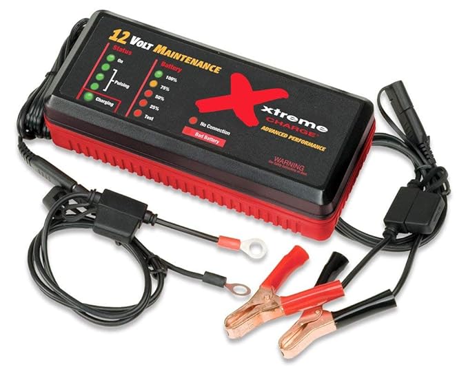Xtreme Charge 12 volt Battery Charger Amazon.co.uk Sports & Outdoors