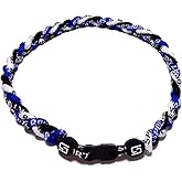 Sport Ropes Triple Titanium Necklace - Choose from Multiple Colors and Sizes