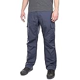 LAPG Men's Core Cargo Tactical Pants, Stretch Waistband, Lightweight & Durable Ripstop CCW Cargo Pants for Men