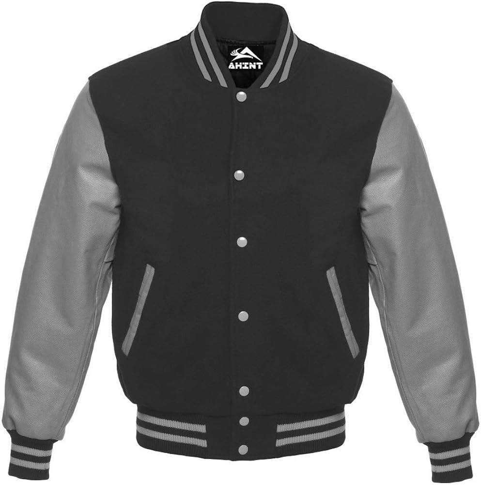 AHINT Letterman Jacket Varsity Jacket 