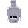 ILNP ASAP - Soft Lavender Blue Neutral Nail Polish, Subtle Holographic, Chip Resistant, 7-Free, Non-Toxic, Vegan, Cruelty Free, 12ml