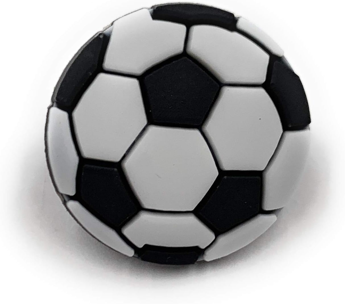 FunCentric Soccer Ball Charm for Shoes and Bracelets