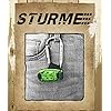 STURME-LED-Safety-Light-4-pack-5-FREE-Bonuses-battery-Clip-On-StrobeRunning-Lights-for-Runner-Bike-Dogs-Walking-Jogging-The-best-accessories-for-your-reflective-gear-Bicycle-cycling
