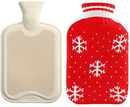 warming bottle in hot water