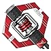 CRANKBROTHERs Crank Brothers Candy 7 Bike Pedals (Red) with Premium Cleats and Shoe Shields Pair for Tractionthumb 2