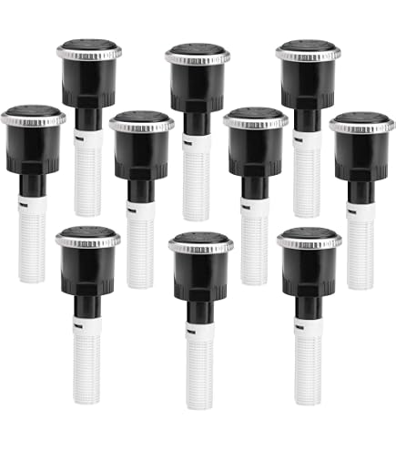 Hunter MP300090 - Ugello Rotatore MP Per Irrigazione, Gittata 6,7-9,1 Mt, Angolo Regolabile 90°-210° (Pacco Da 3)
